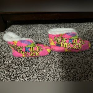 New old stock New Kids On The Block Slippers
